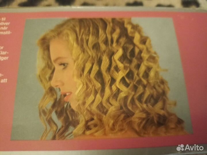 Щипцы для завивки волос braun