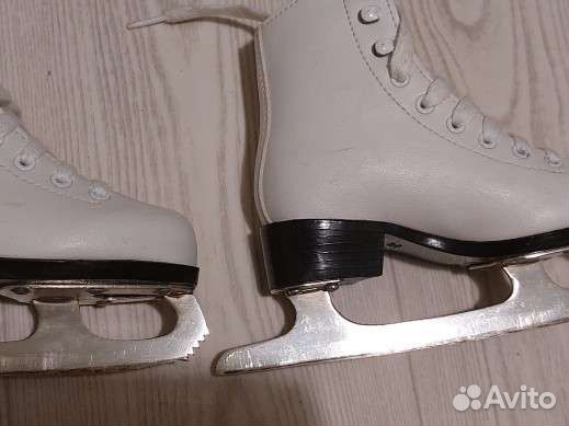 Коньки фигурные граф монтана 28 р