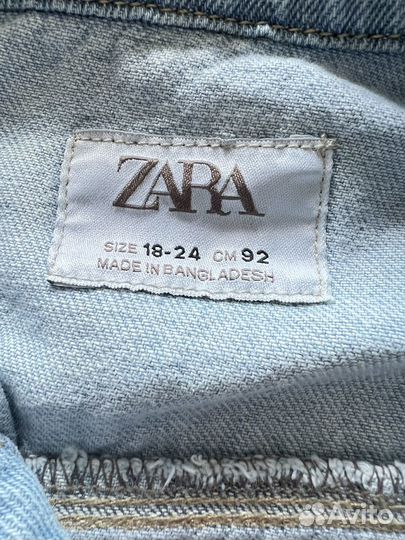 Джинсовая куртка(джинсовка) zara