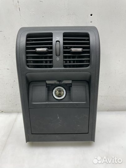 Накладка задняя с дефлекторами VW Passat CC