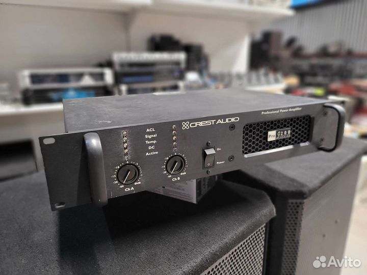 Усилитель Crest audio