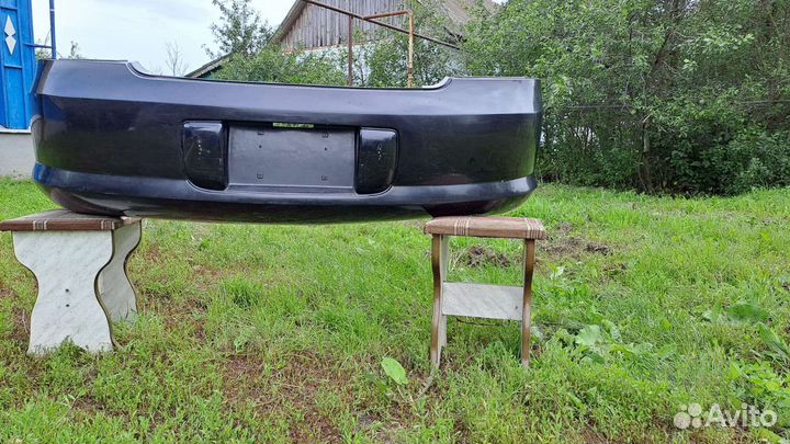 Задний бампер крайслер себринг