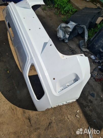 Бампер задний Exeed Lx 2022