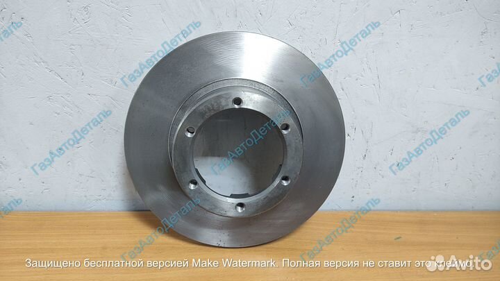 Диск тормозной передний Газель оригинал