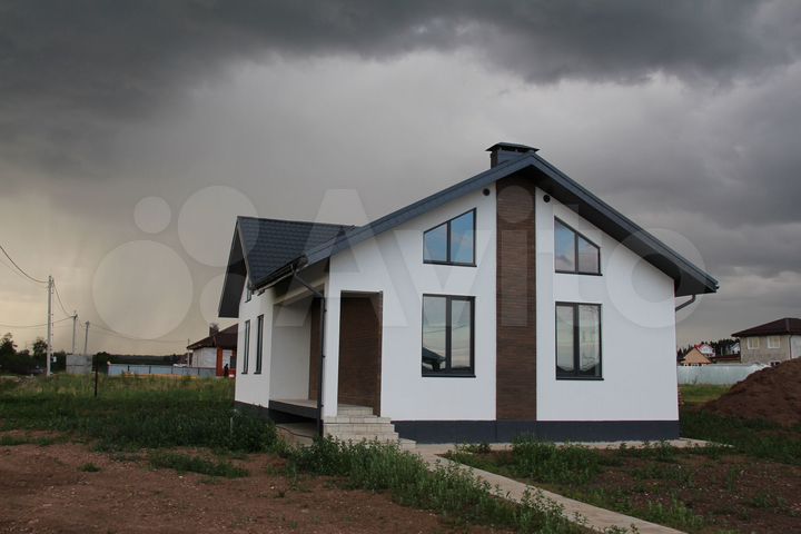 Дом 121,5 м² на участке 7,5 сот.