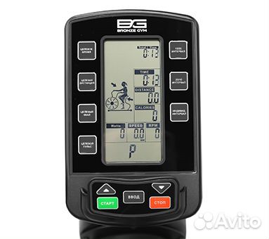 Аэромагнитный байк Bronze Gym A900M PRO