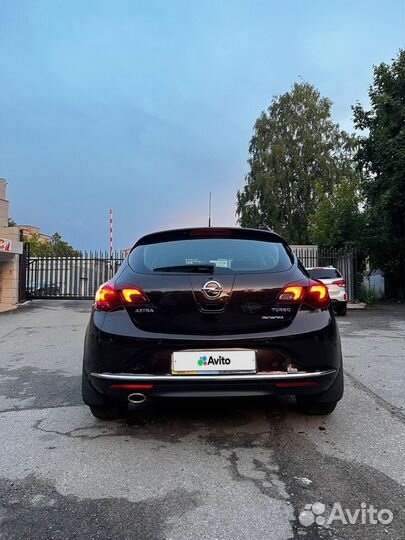 Opel Astra 1.4 AT, 2013, 92 317 км