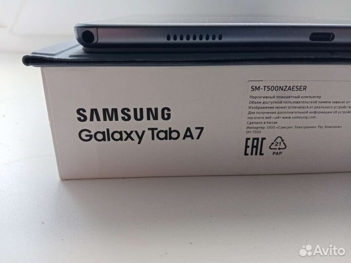 Samsung tab a7 sm-t500 64гб WiFi