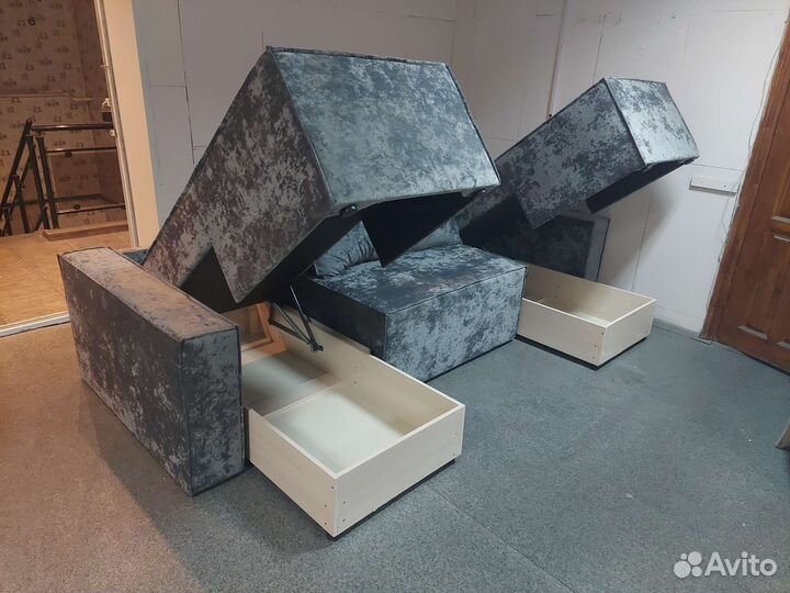 Лофт.Диван трансформер П