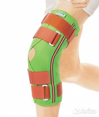 Тутор коленный разъемный