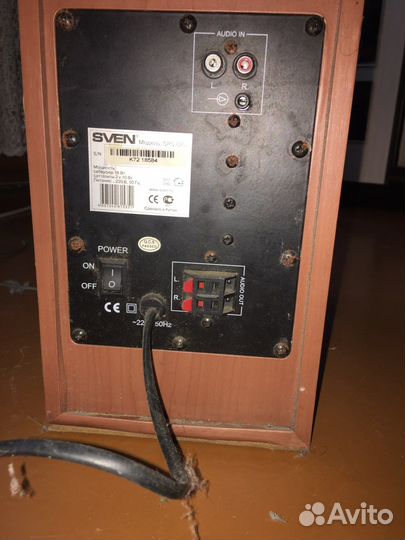 Продам колонки Sven