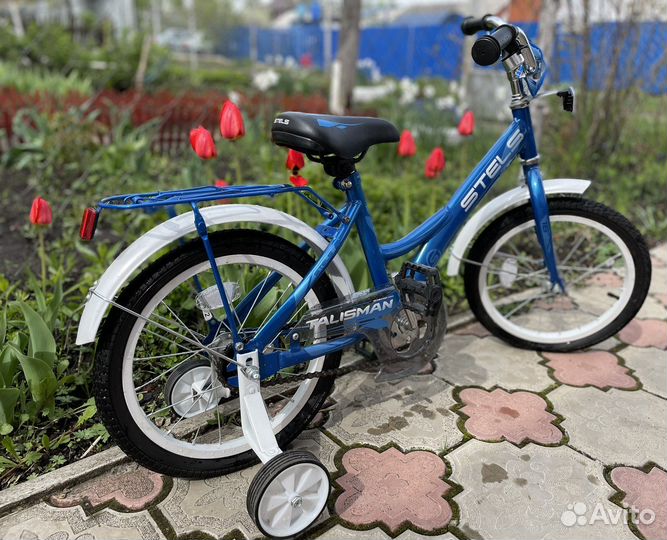 Детский велосипед stels 16