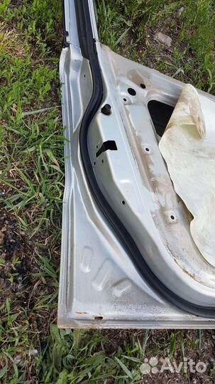 Дверь передняя левая Шевроле Ланос