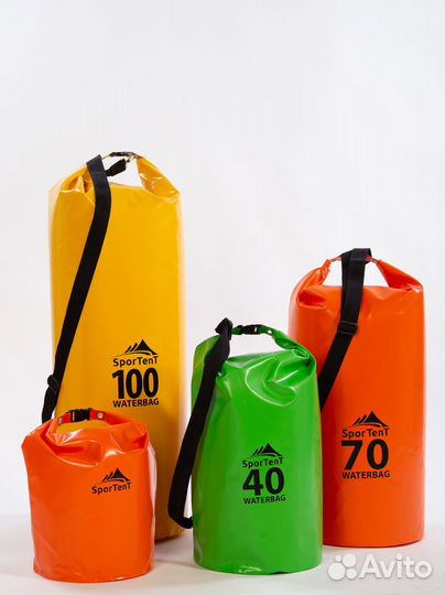 Гермомешок/Гермобаул 25.40.70.100 Литров