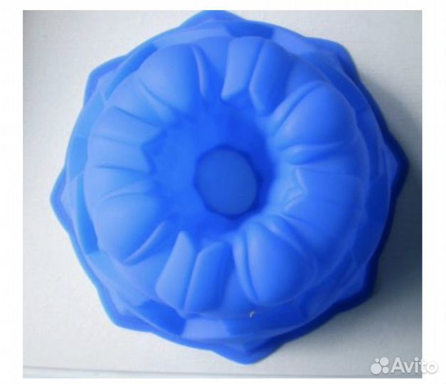 Набор кухонный подарочный силиконовый синий