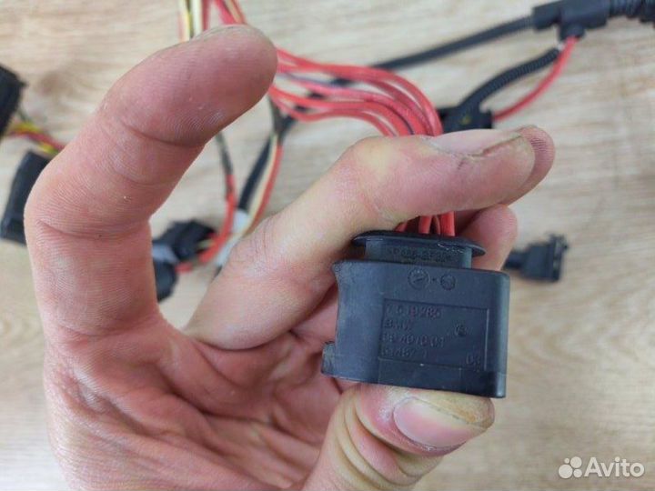 Проводка АКПП Bmw 3 F30 N20B20B 2013