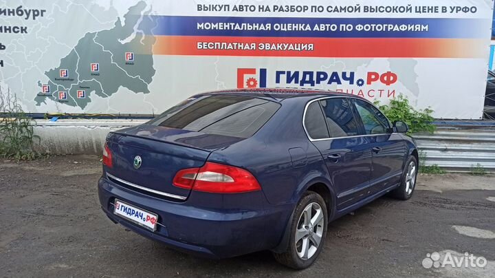 Пружина задняя Skoda Superb 2 1K0511115DJ