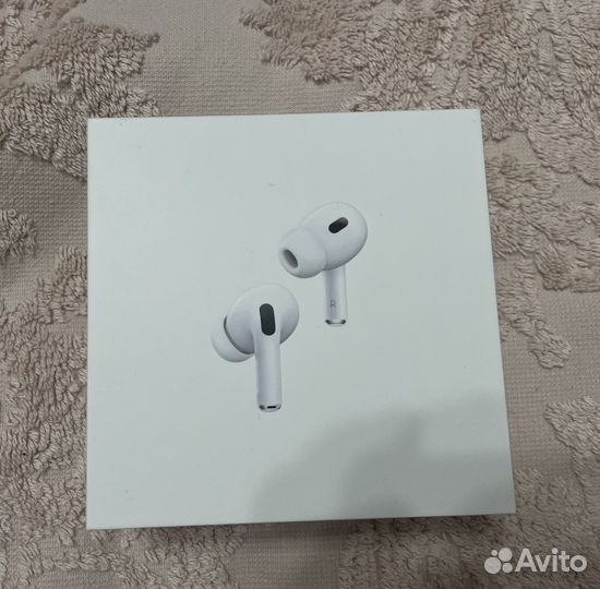 Коробка от airpods pro