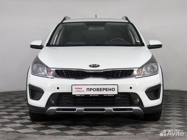 Kia Rio X-Line 1.6 AT, 2018, 39 594 км