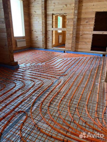 Сантехник. Сантехнические работы.теплый пол