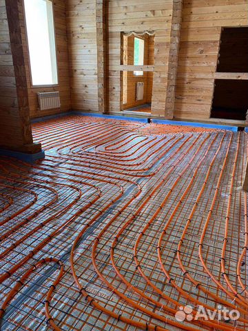 Сантехник. Сантехнические работы.теплый пол