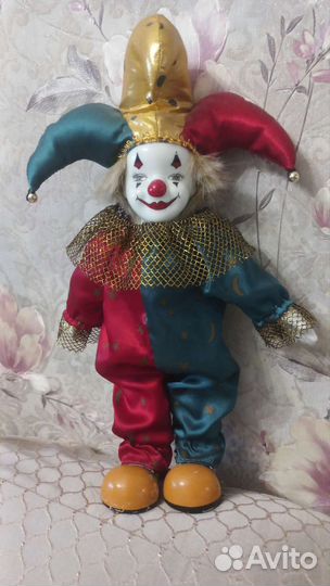 Коллекционная интерьерная кукла