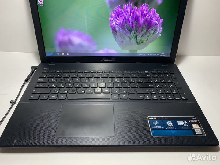 Ноутбук для учебы Asus 4ядра/4gb/ssd