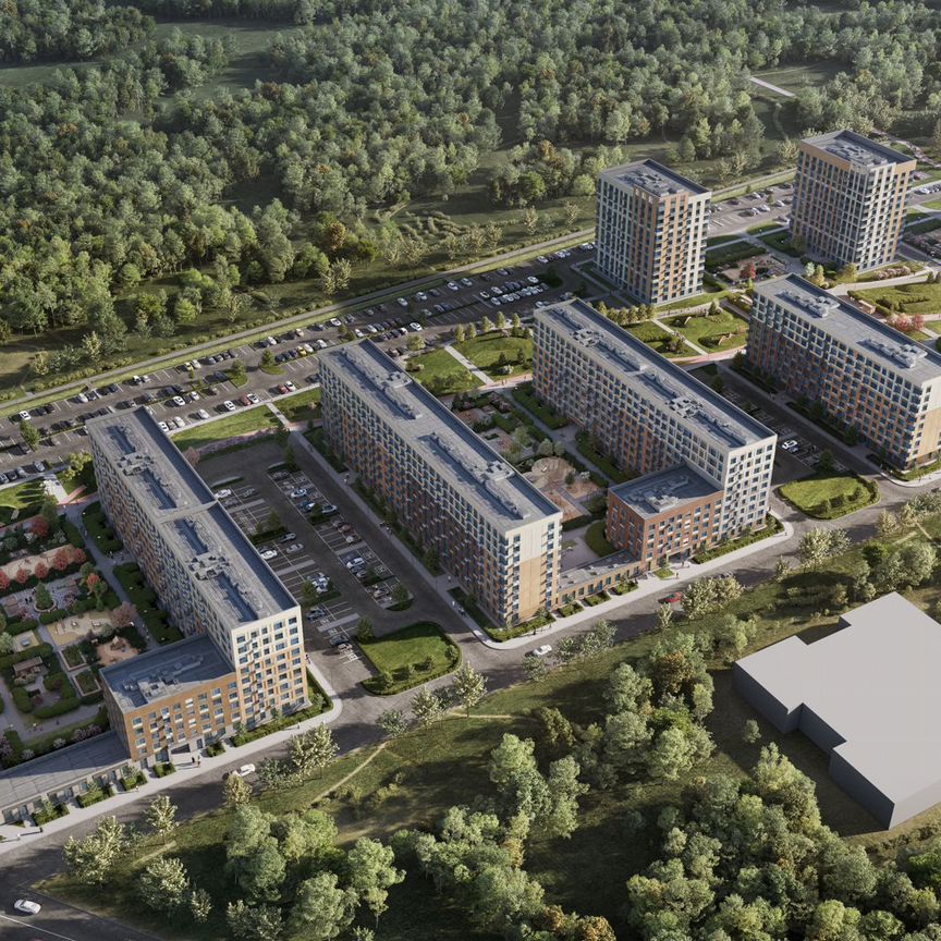 1-к. квартира, 32,9 м², 7/9 эт.