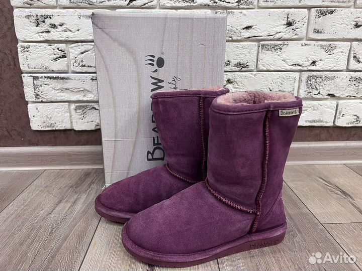Угги bearpaw 37,5