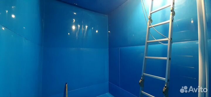 Гидроизоляция пластиком бетонных резервуаров