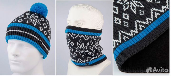 Шапка снуд oxygon