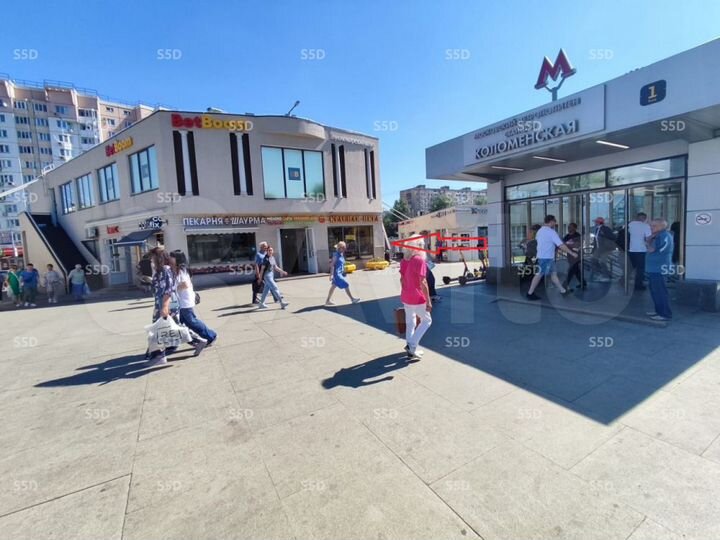 Сдам торговое помещение, 30 м²