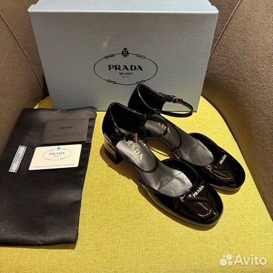 Туфли prada