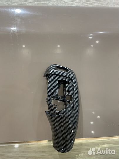 Накладка на ручку кпп карбон bmw f30