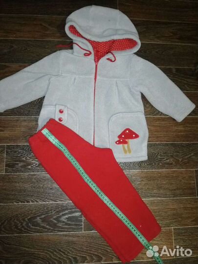 Костюм деми для девочки