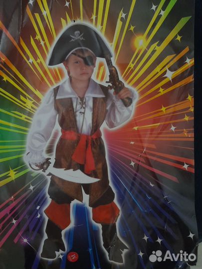 Новогодний костюм для мальчика 122 128