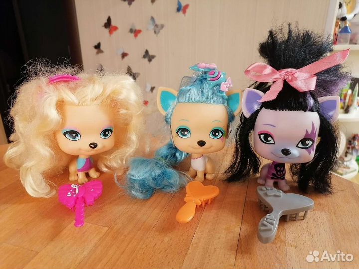 Собачки из серии Vip Littlest Pet Shop