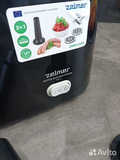 Мясорубка электрическая Zelmer новая