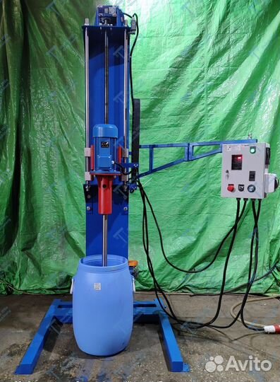 Диссольвер Полупромышленный 5,5кВт