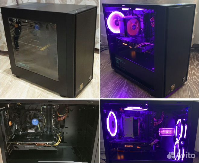 Сборка, ремонт, апгрейд и обслуживание пк