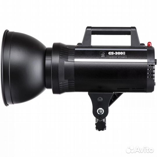 Вспышка студийная Gemini GS300II Импульсный свет