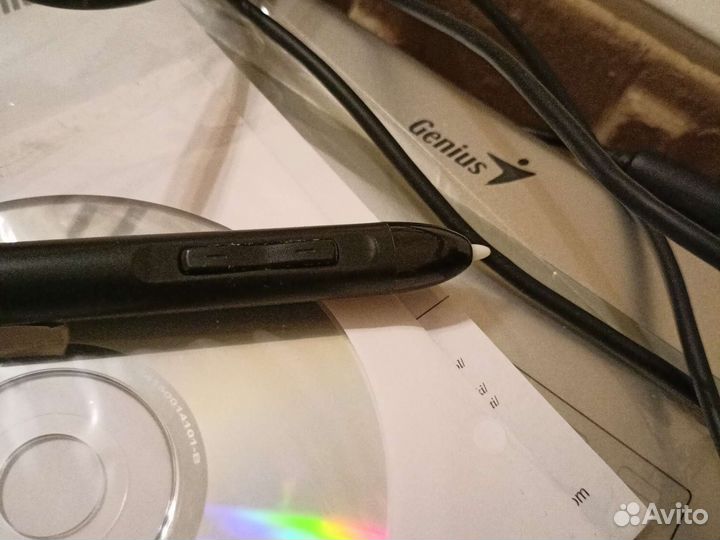 Графический планшет genius