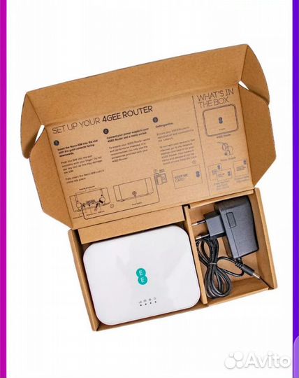 Комплект роутер 4g wi fi CAT7. и антенна