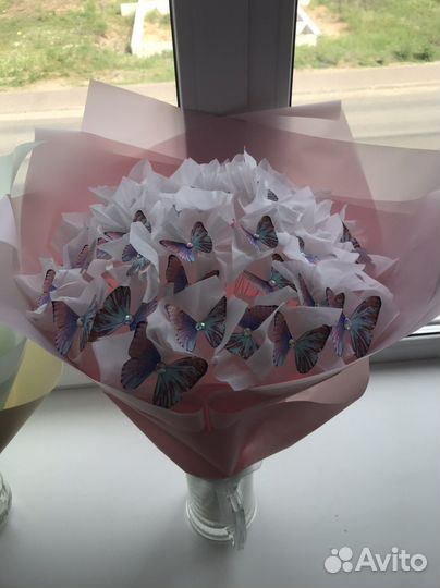Букет из бабочек