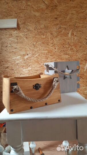 Коробки для интерьера