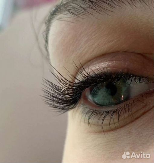 Наращивание ресниц