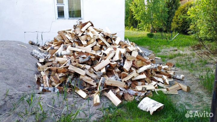 Дрова в Приозерске