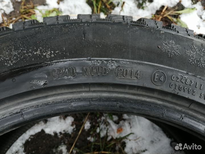 Continental ContiIceContact 225/50 R17 98T