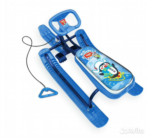 Снегокаты,санки на лыжах Тимка 2-1