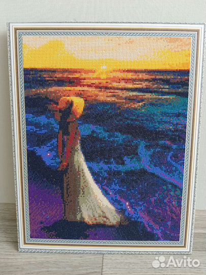 Картина алмазная готовая